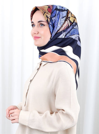 Silk Home 100% Twill Silk Scarf 11272-04