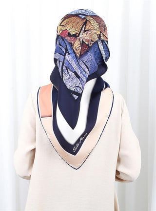 Silk Home 100% Twill Silk Scarf 11272-04
