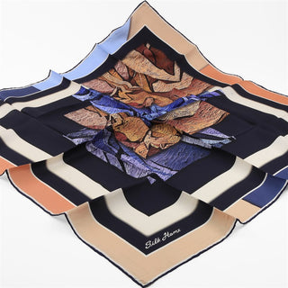Silk Home 100% Twill Silk Scarf 11272-04