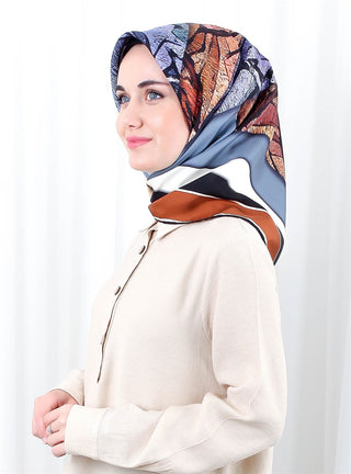 Silk Home %100 Twill İpek Eşarp 11272-08