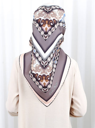 Silk Home 100% Twill Silk Scarf 11273-04