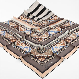 Silk Home 100% Twill Silk Scarf 11273-04