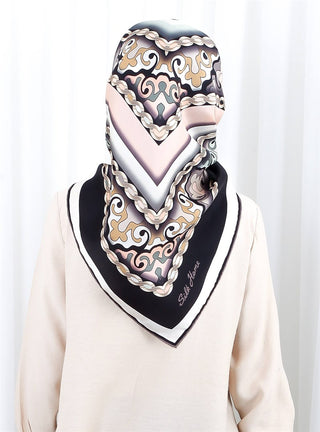 Silk Home 100% Twill Silk Scarf 11273-07