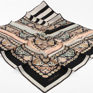 Silk Home 100% Twill Silk Scarf 11273-07