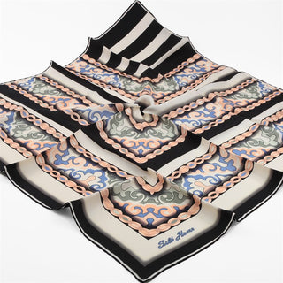 Silk Home 100% Twill Silk Scarf 11273-08
