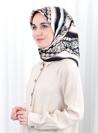 Silk Home %100 Twill İpek Eşarp 11273-12