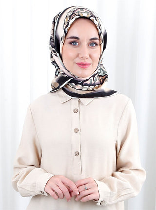 Silk Home %100 Twill İpek Eşarp 11273-12