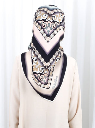 Silk Home %100 Twill İpek Eşarp 11273-12
