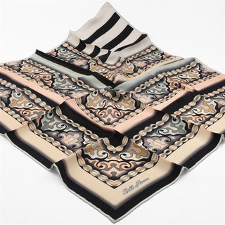 Silk Home %100 Twill İpek Eşarp 11273-12