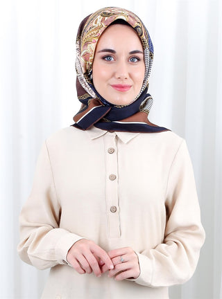 Silk Home %100 Twill İpek Eşarp 11274-01