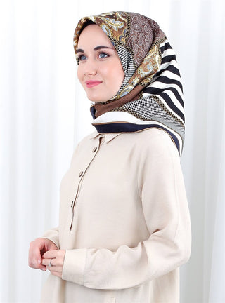 Silk Home 100% Twill Silk Scarf 11274-07