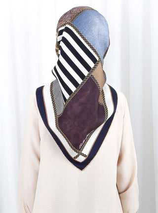 Silk Home 100% Twill Silk Scarf 11274-07
