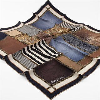 Silk Home 100% Twill Silk Scarf 11274-07