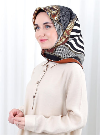 Silk Home %100 Twill İpek Eşarp 11274-11
