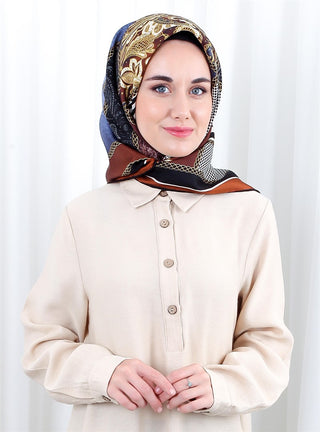 Silk Home %100 Twill İpek Eşarp 11274-11