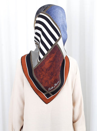 Silk Home %100 Twill İpek Eşarp 11274-11