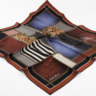 Silk Home %100 Twill İpek Eşarp 11274-11