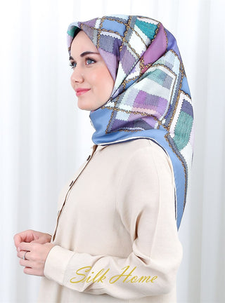 Silk Home 100% Twill Silk Scarf 11275-01