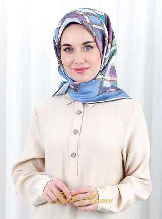 Silk Home 100% Twill Silk Scarf 11275-01