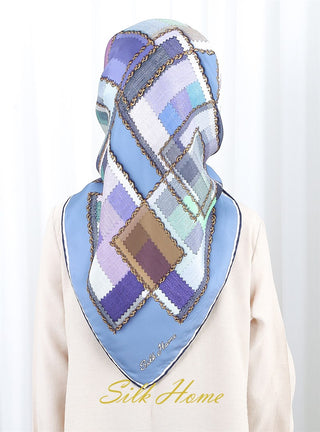 Silk Home 100% Twill Silk Scarf 11275-01