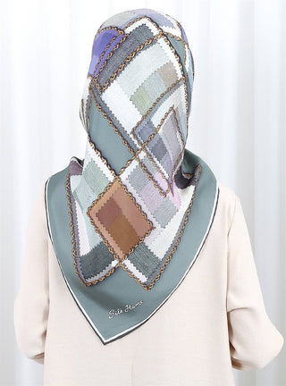 Silk Home 100% Twill Silk Scarf 11275-02