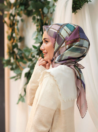 Silk Home %100 Twill İpek Eşarp 11275-03