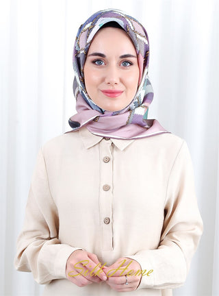 Silk Home %100 Twill İpek Eşarp 11275-03