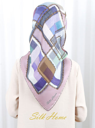 Silk Home %100 Twill İpek Eşarp 11275-03