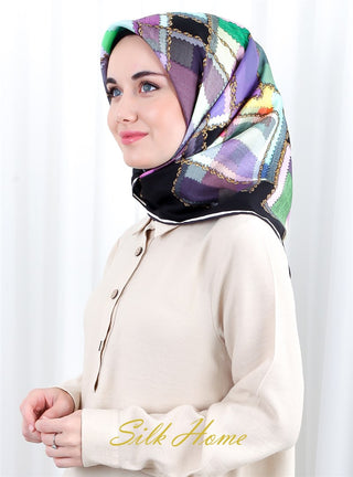 Silk Home 100% Twill Silk Scarf 11275-04