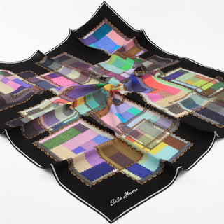 Silk Home 100% Twill Silk Scarf 11275-04