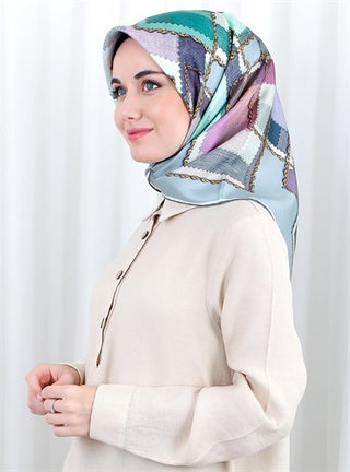 Silk Home 100% Twill Silk Scarf 11275-06