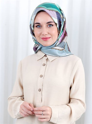 Silk Home 100% Twill Silk Scarf 11275-06
