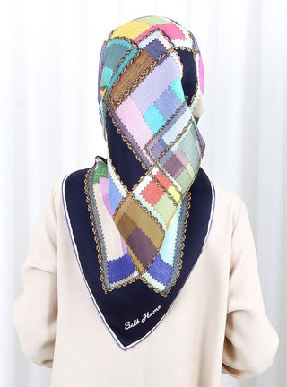 Silk Home 100% Twill Silk Scarf 11275-07
