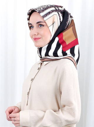 Silk Home %100 Twill İpek Eşarp 11276-07