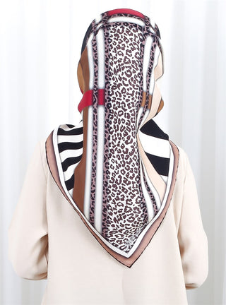 Silk Home %100 Twill İpek Eşarp 11276-07