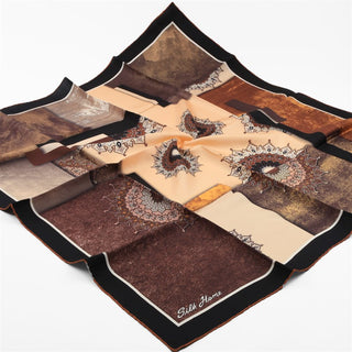 Silk Home 100% Twill Silk Scarf 11277-01