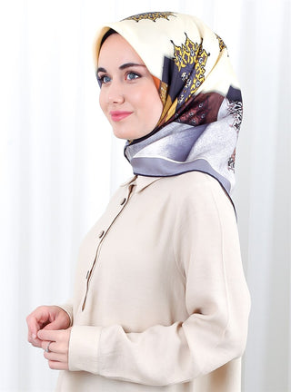 Silk Home %100 Twill İpek Eşarp 11277-07