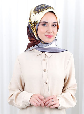 Silk Home %100 Twill İpek Eşarp 11277-07