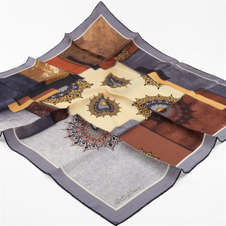 Silk Home %100 Twill İpek Eşarp 11277-07
