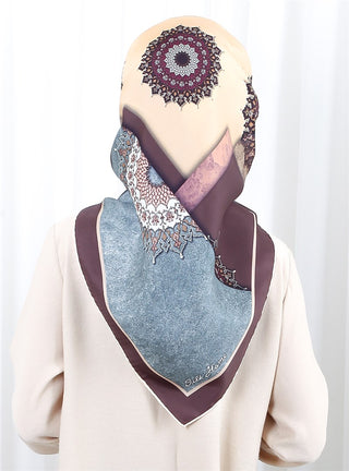 Silk Home 100% Twill Silk Scarf 11277-08