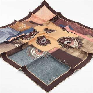 Silk Home 100% Twill Silk Scarf 11277-08