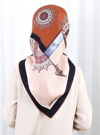 Silk Home 100% Twill Silk Scarf 11277-10
