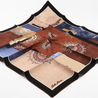Silk Home 100% Twill Silk Scarf 11277-10