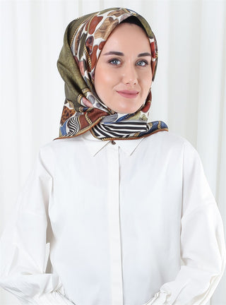 Silk Home %100 Twill İpek Eşarp 11278-01