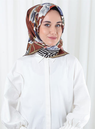 Silk Home %100 Twill İpek Eşarp 11278-02