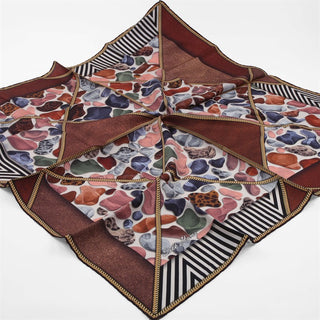 Silk Home %100 Twill İpek Eşarp 11278-02