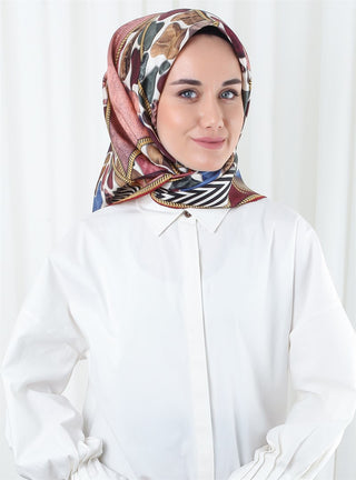 Silk Home %100 Twill İpek Eşarp 11278-03