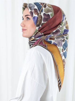 Silk Home %100 Twill İpek Eşarp 11278-06