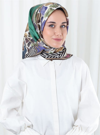 Silk Home %100 Twill İpek Eşarp 11278-06