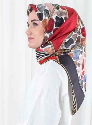 Silk Home %100 Twill İpek Eşarp 11278-07